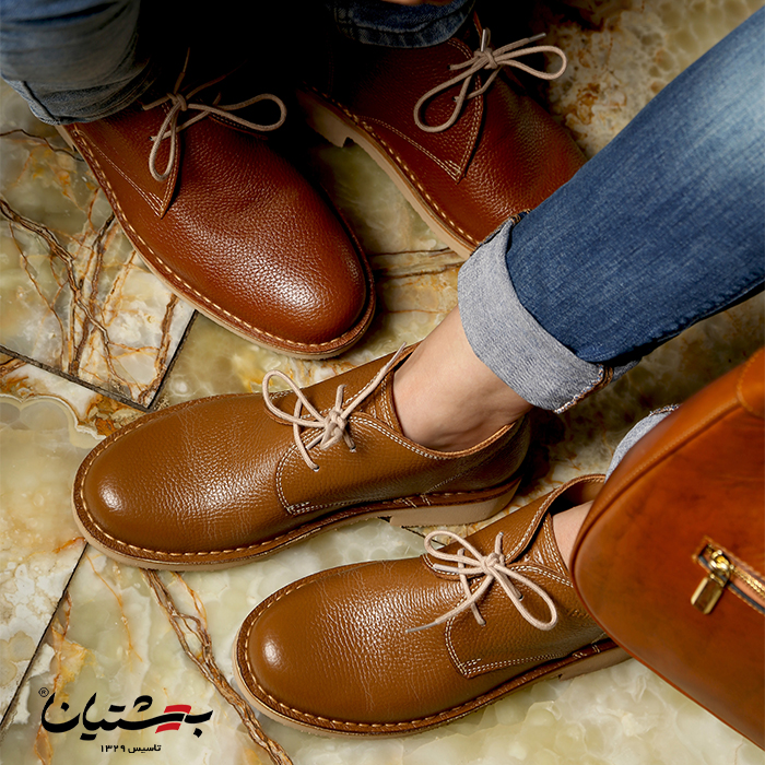 بافت برجسته و مقاوم چرم شرانک طبیعی